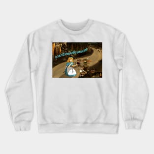 Give Thanks to God in Heaven His Faithful Love Endures Forever Crewneck Sweatshirt